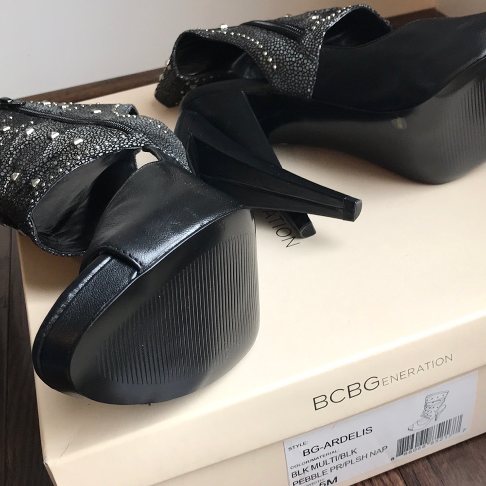 BCBGeneration Open Toe Bootie - Picture 4 of 5